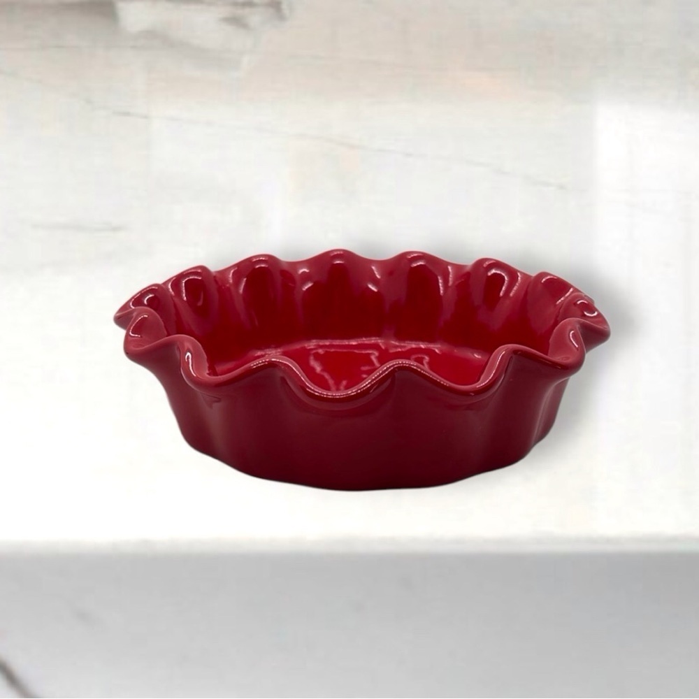 Celebrate It Mini Red Small Pie Plate NWOT